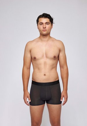 SNOCKS, 3 PACK BOXERSHORTS - Kurze Boxershorts - schwarz