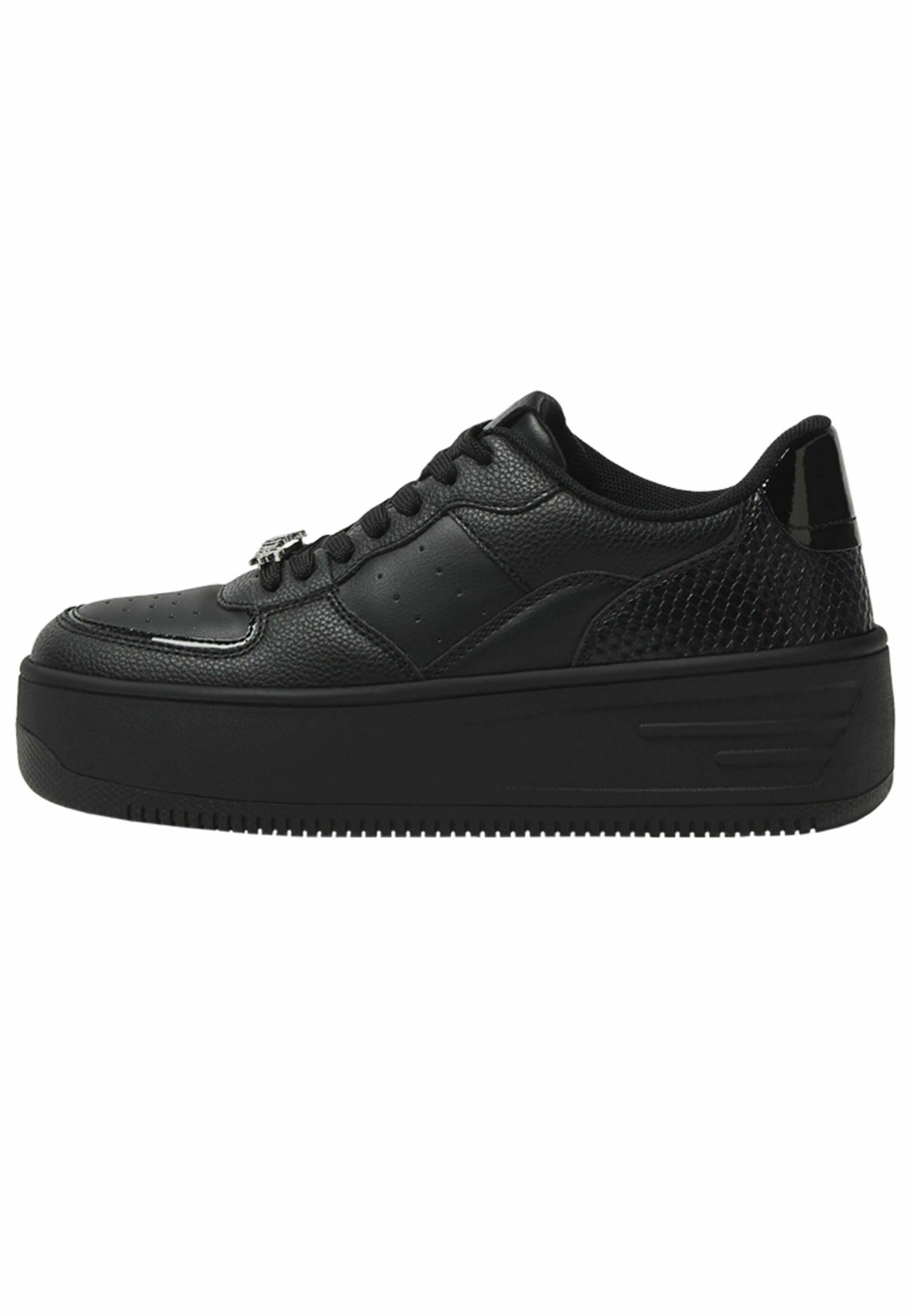 Bershka Sneakers laag - black/Zwart - Zalando.nl