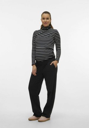 UMSTANDS - Pantalon classique - black