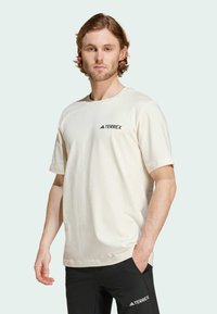 Adidas Terrex TERREX BACK GRAPHIC TSHIRT - Sports T-shirts - non dyed
