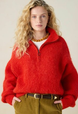 Pullover - rot