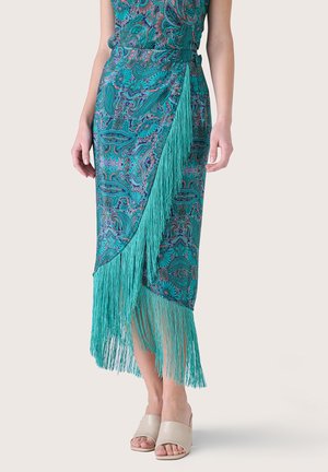 Camomilla Italia GARDENIA - Jupe longue - blue