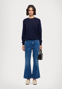 Polo Ralph Lauren WOOL CREWNECK SWEATER - Πουλόβερ - hunter navy