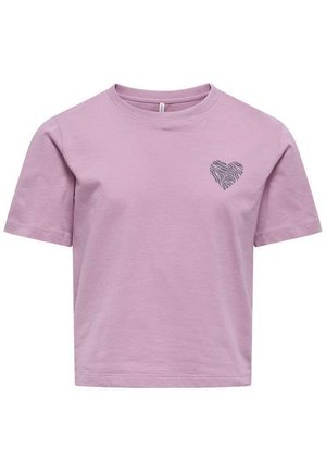 T-shirt imprimé - rose