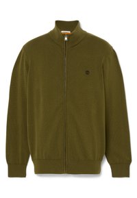 WILLIAMS RIVER FULL ZIP - Kofta - dark olive