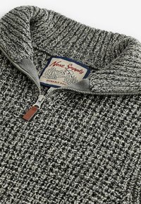 Next ZIP NECK  - Neule - grey