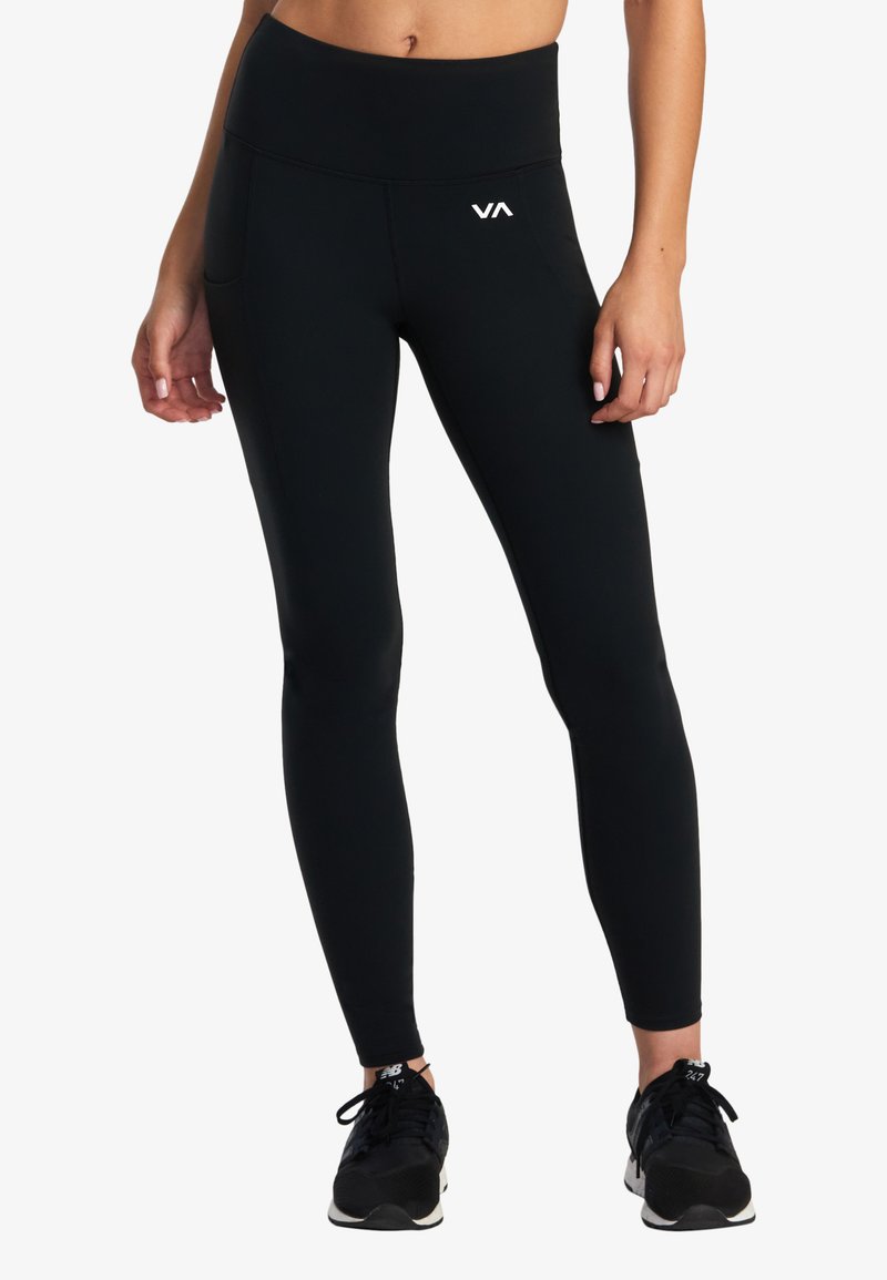 RVCA - Legging - blk, Vergroten