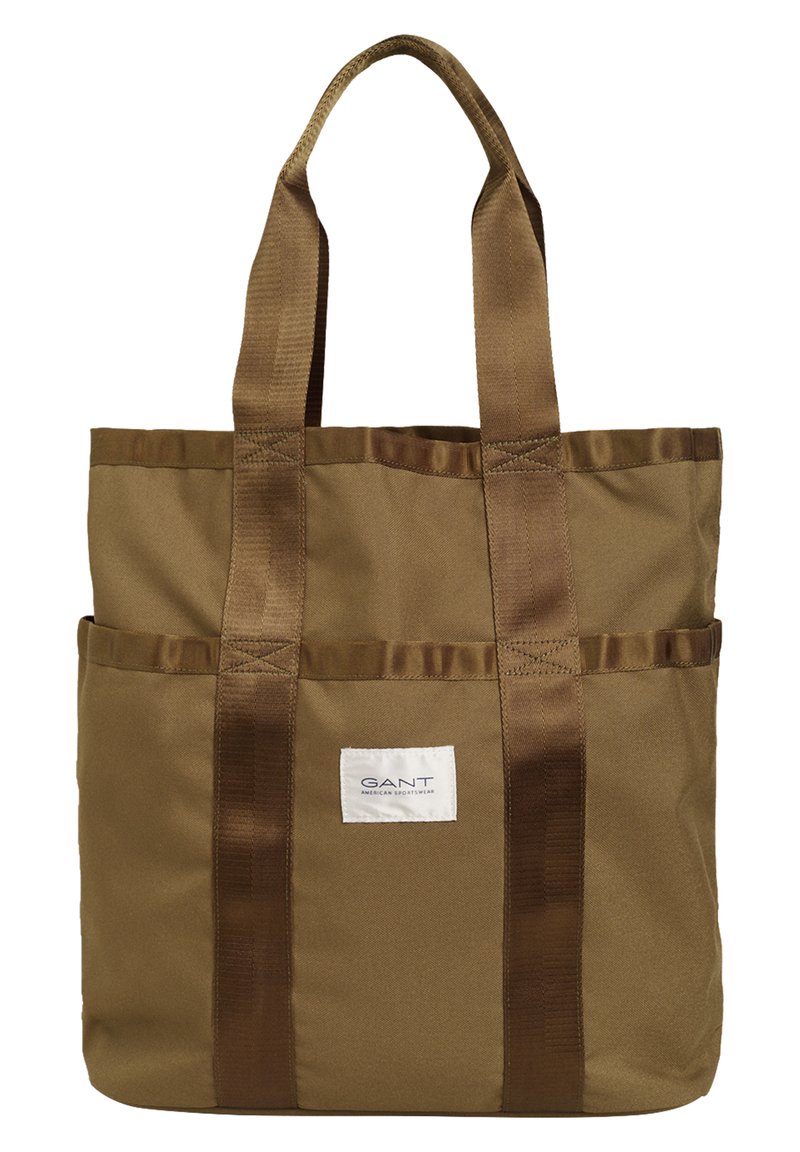 GANT ESSENTIAL Tote bag hunter green/dark green Zalando.de
