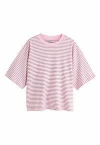 Niet geselecteerd, pink stripe