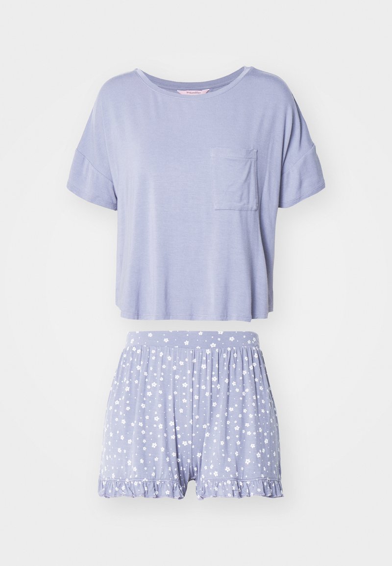 Hunkemöller Pyjama hellblau