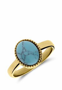 Niet geselecteerd, gold/turquoise
