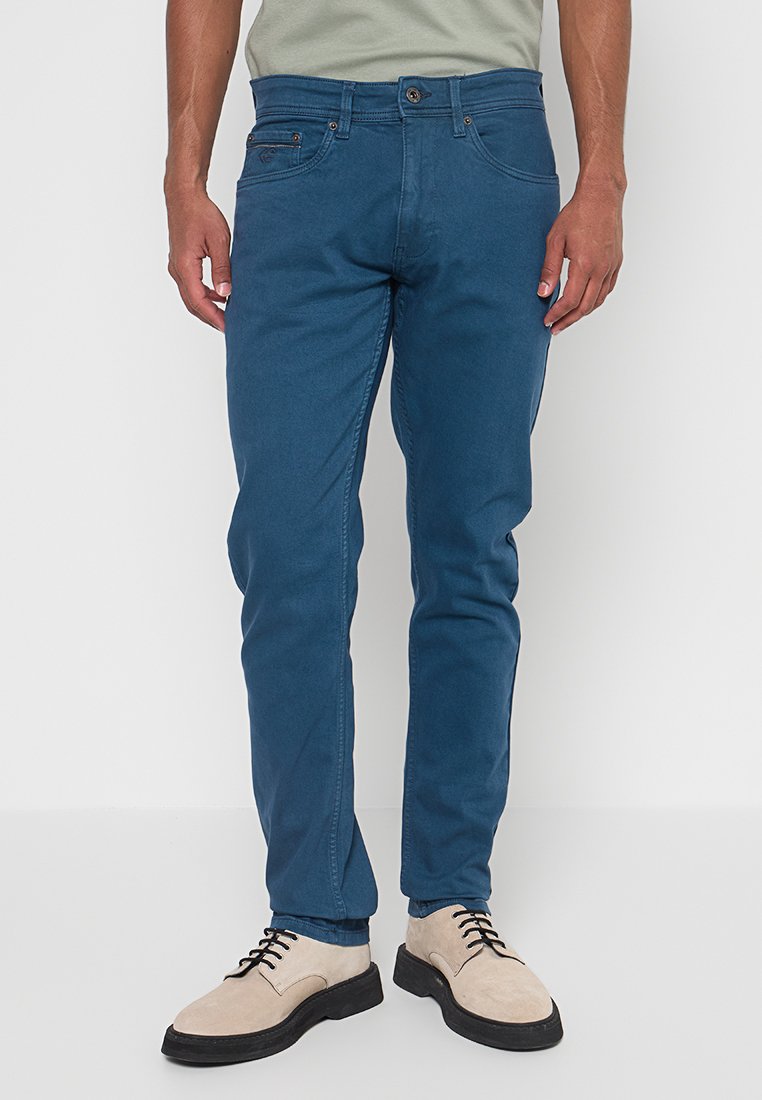 INDICODE JEANS Straight leg jeans petrol