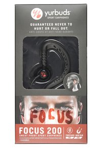 Yurbuds FOCUS 200 - Kopfhörer - black
