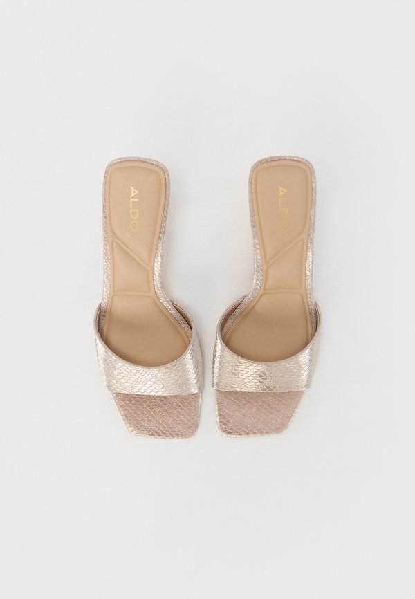 ALATHIA - Heeled mules4