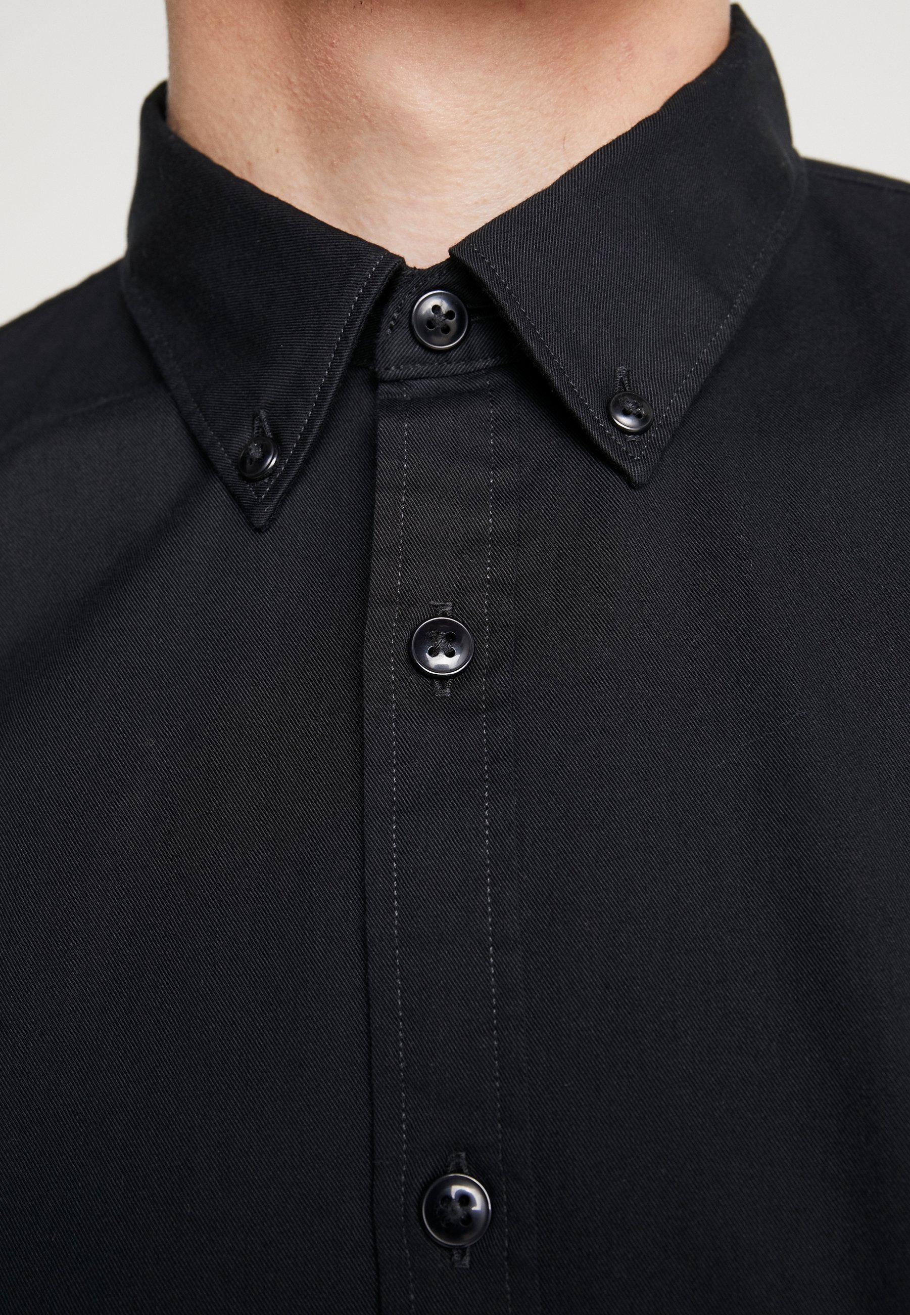 Junk De Luxe POCKET PRINT SHIRT Skjorte black Zalando.no Junk De Luxe Skjorte black Zalando.no