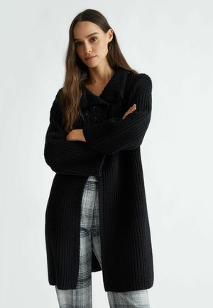 WITH EMBROIDERY - Vest - black