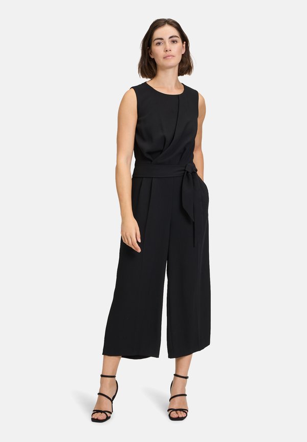OHNE ARM - Jumpsuit - schwarz