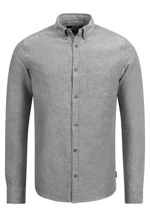 INDICODE JEANS LANGARM KEPNER - Shirt - black