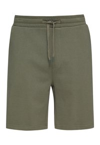 QS Pantalones deportivos - olivgrün