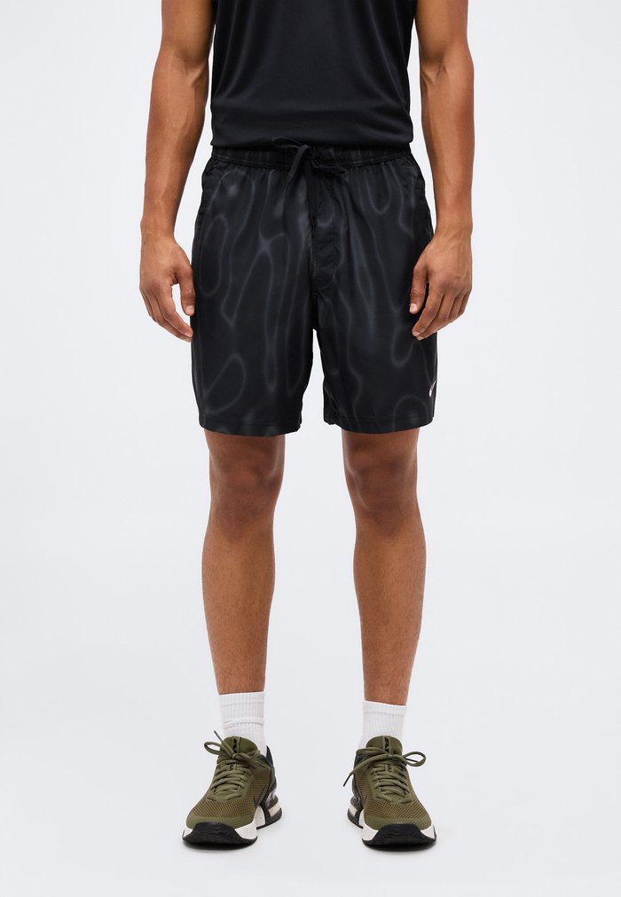 Nike FORM SHORT - Sports shorts - black/white