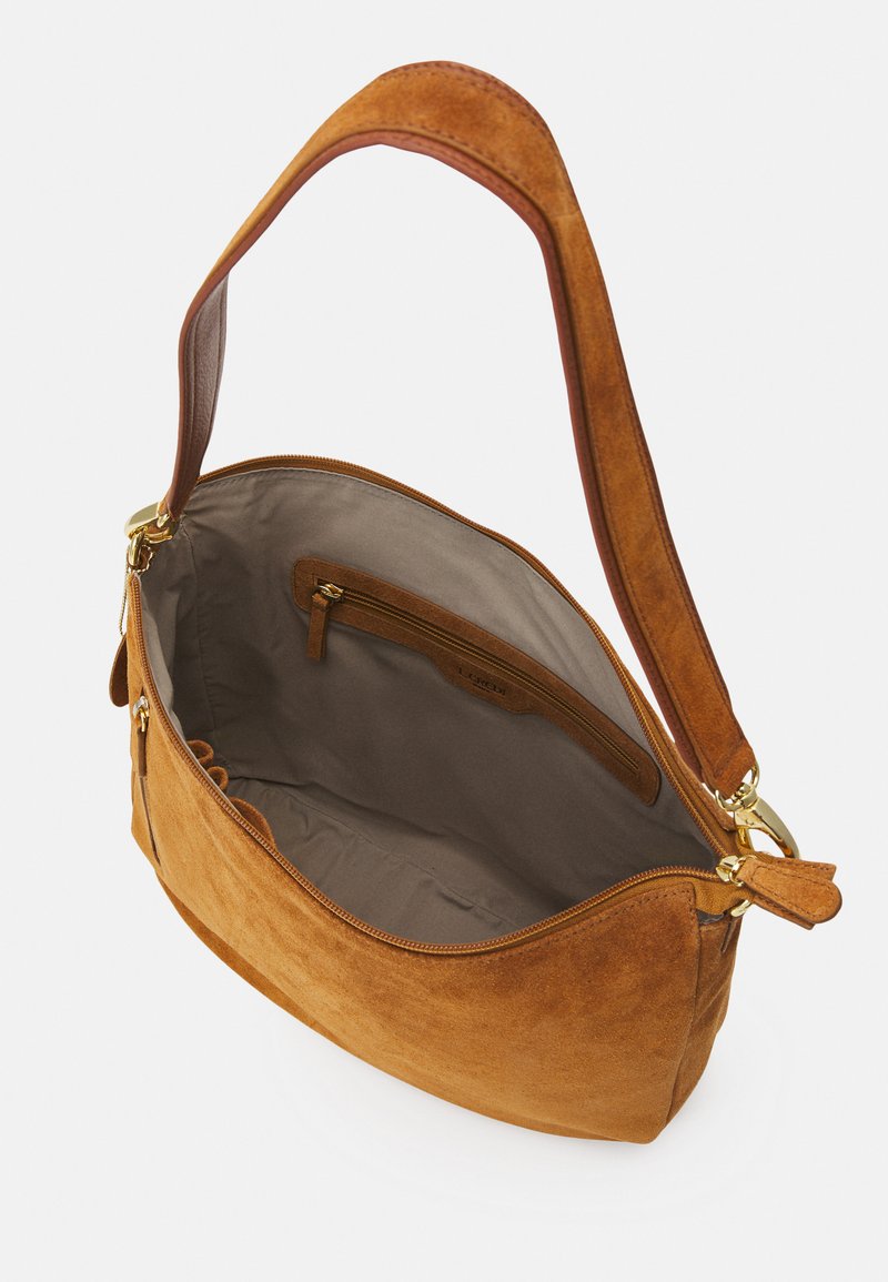 Damen Handtaschen | L.CREDI IDA Handtasche cognac - MO20638 Damen Handtaschen | L.CREDI IDA Handtasche cognac - MO20638