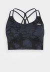 DEFINE SEAMLESS TIE DYE BRA - Brassières de sport à maintien normal - midnight