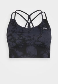 DEFINE SEAMLESS TIE DYE BRA - Medium support sports bra - midnight