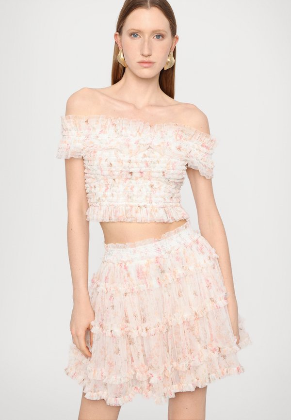 DITSY SMOCKED OFF SHOULDER - Top2