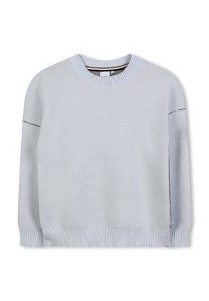 BOSS Kidswear JUNIOR - Pullover - pale blue