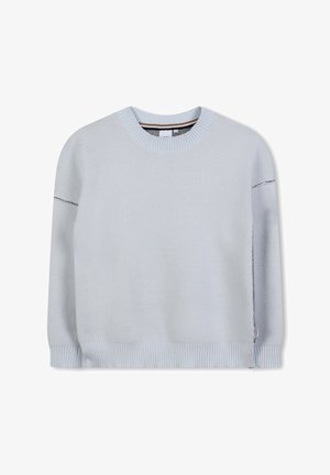 BOSS Kidswear JUNIOR - Pulóver - pale blue