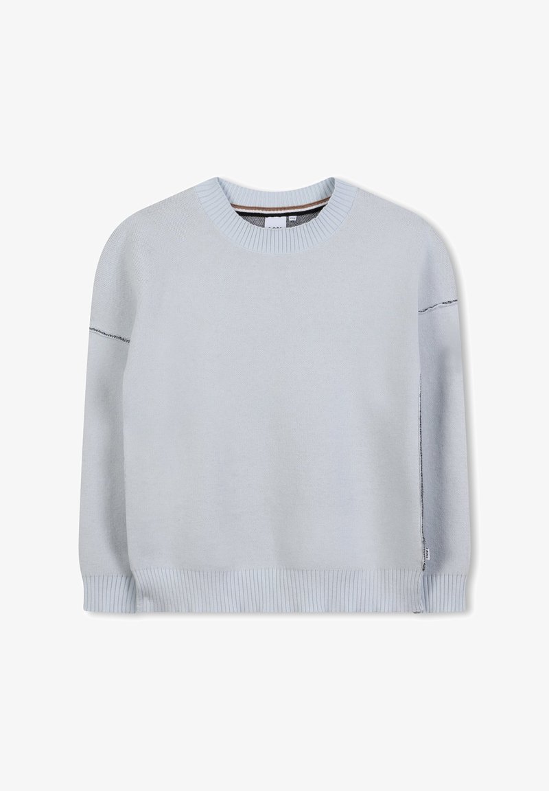 BOSS Kidswear JUNIOR - Camisola - pale blue