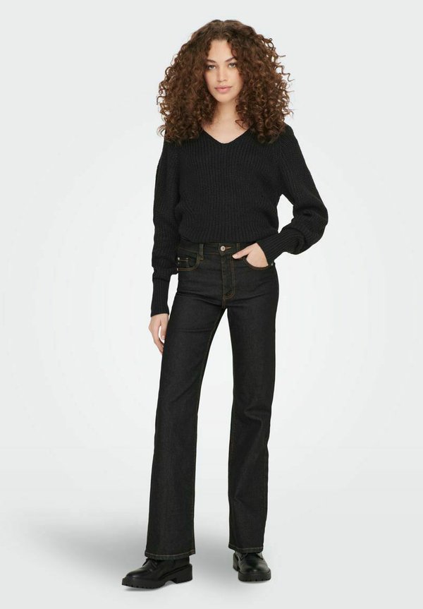 JDYJUSTY L/S V-NECK  NOOS - Jumper2