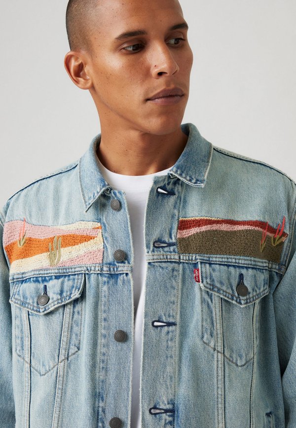 THE TRUCKER JACKET - Denim jacket - denim4