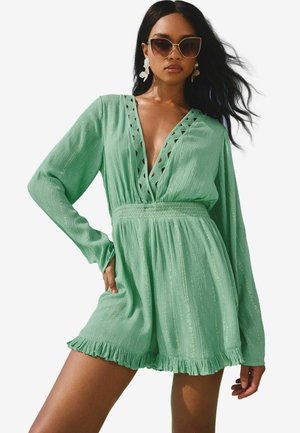 Jumpsuit - teal