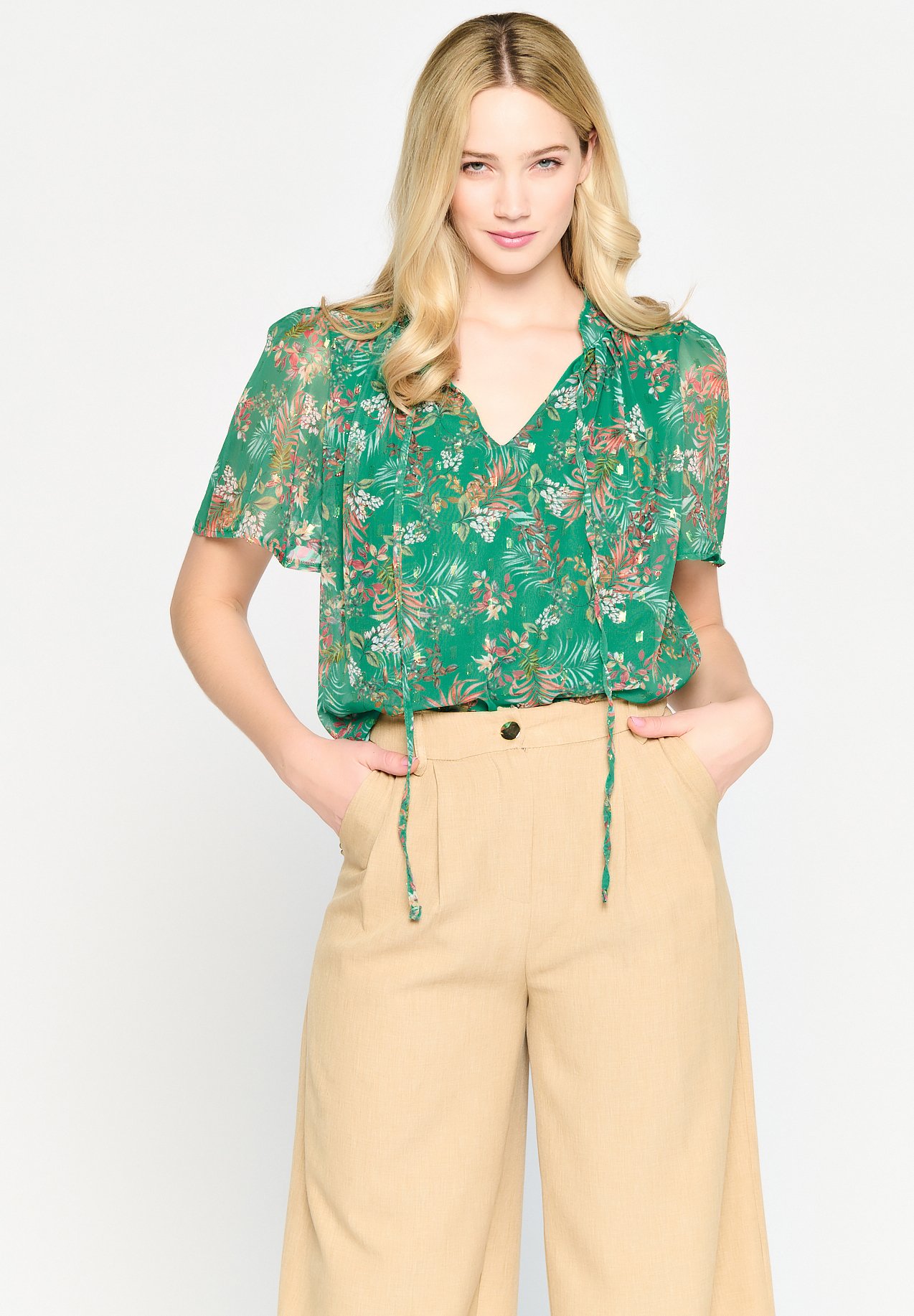 LolaLiza Blouse - green/groen - Zalando.nl