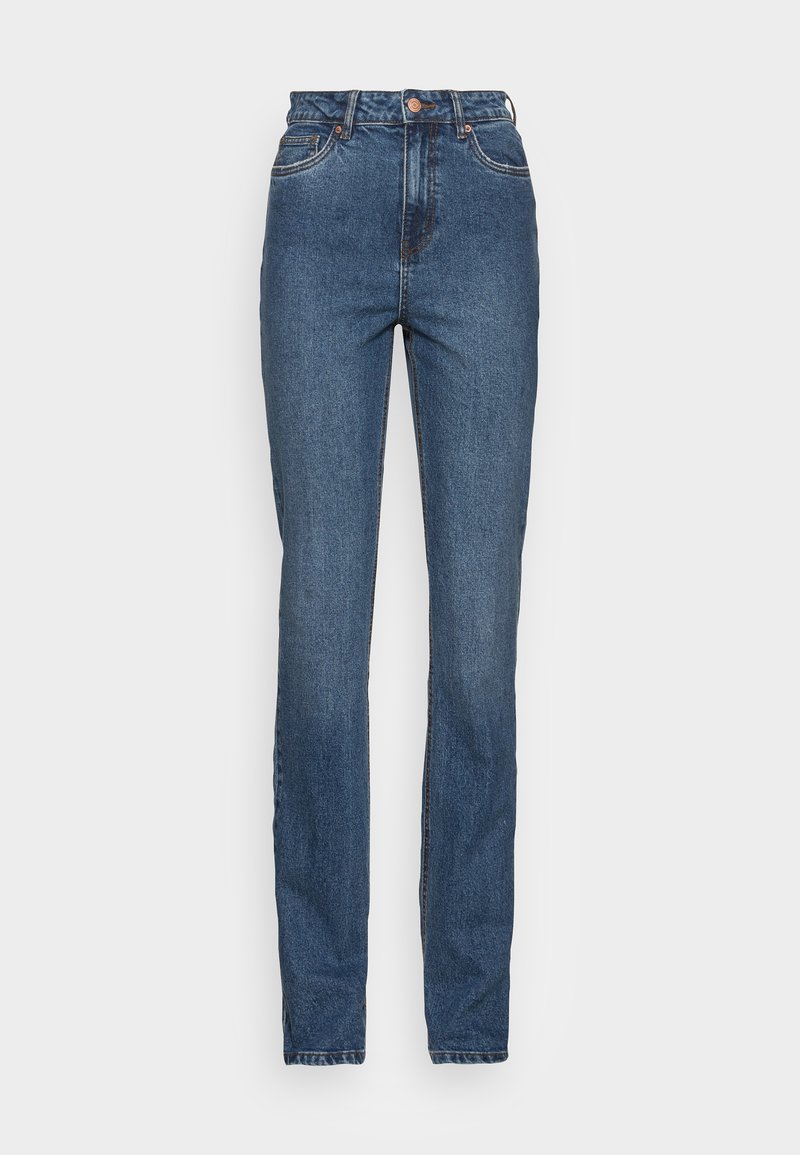 Vero Moda Tall Straight leg jeans donkerblauw denim Vero Moda Tall Straight leg jeans donkerblauw denim