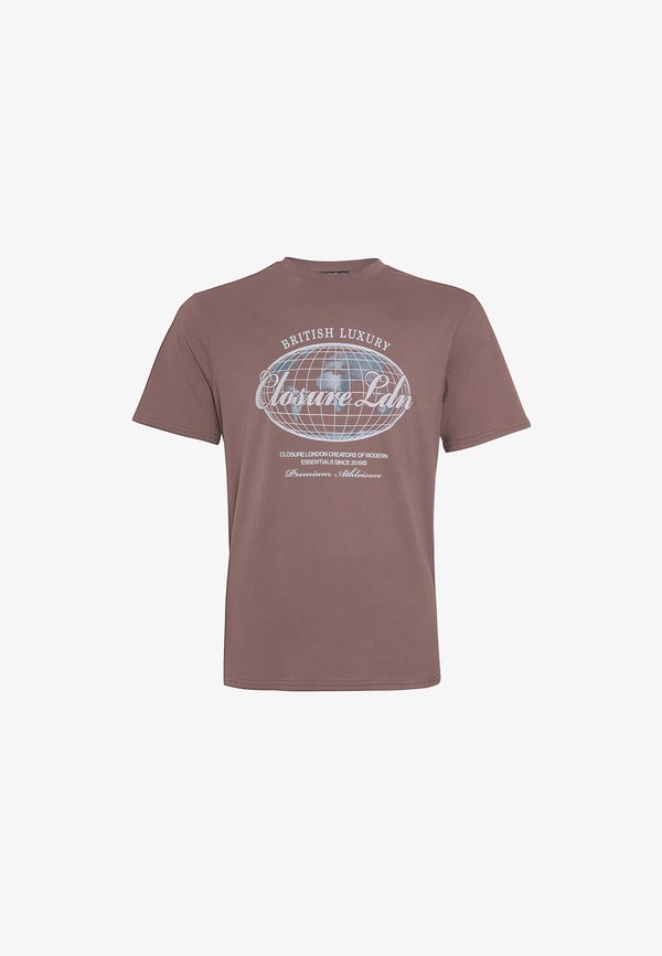 LUXURY GLOBE TEE - Print T-shirt2