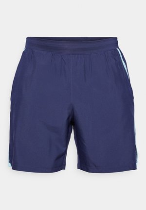 Under Armour LAUNCH - Sports shorts - midnight navy/stream