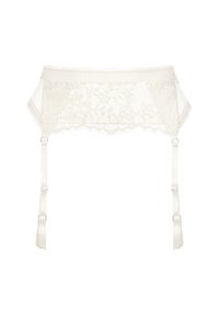Bas Porte-Jarretelles De Luxe IBICI - Couleur Beige Ivoire - Taille S - Neuf Avec Étiquettes