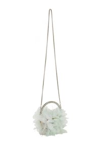 myMo at night Pochette - light mint white