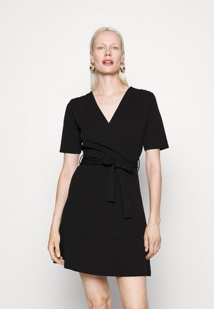 JDY Tall JDYGEGGO HONEY DRESS - Φόρεμα από ζέρσεϊ - black