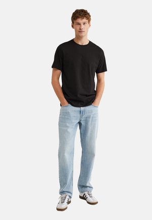 WE Fashion 3-PACK - Jednoduché tričko - black