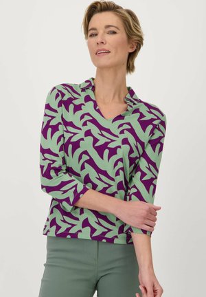 DEANNA - Blouse - darkolivegr