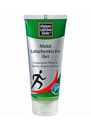 ALLGÄUER LATSCHENKIEFER KÖRPERPFLEGE GEL - Shower gel - transparent