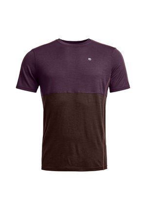 185 ROCK�N�WOOL - Unterhemd/-shirt - dark wild berry