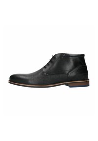 Manfield Bottines à lacets - schwarz
