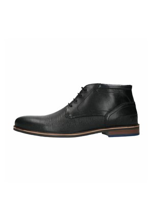 Manfield Bottines à lacets - schwarz