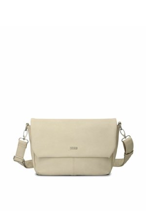 MADEMOISELLE MESSENGER - Umhängetasche - nubuk linen