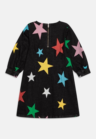 Stella McCartney Kids DRESS - Džinsa auduma kleita - black/colourful