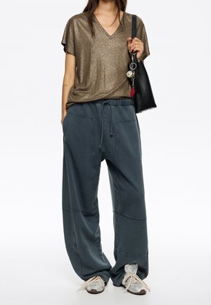 BIMBA Y LOLA, T-shirt basique - gold-coloured
